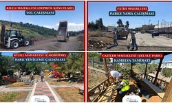 Türkoğlu’nda Değişim Sürüyor: Parklar Yenileniyor, Yollar Onarılıyor
