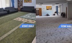 Beyoğlu Erdoğan Tansel Taziye Evinin Halıları Yenilendi