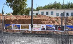 Yeşilyöre İş Merkezi’nin Temel Atıldı