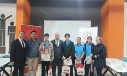 Çevre Bilgi Yarışmasının İl Birincisi Türkoğlu Kılılı Anadolu Lisesi Oldu