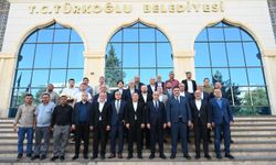 AK Parti Kahramanmaraş İl Teşkilatından Türkoğlu Belediyesine Ziyaret