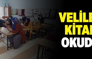 Veliler kitap okudu