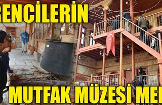Öğrencilerin Mutfak Müzesi merakı