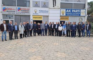 Güvenç’ten Türkoğlu Teşkilatına ziyaret