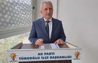 Bağcı, Türkoğlu Belediye Başkanlığına talip olduğunu açıkladı