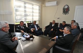 Başkan Okumuş seçim çalışmalarına başladı
