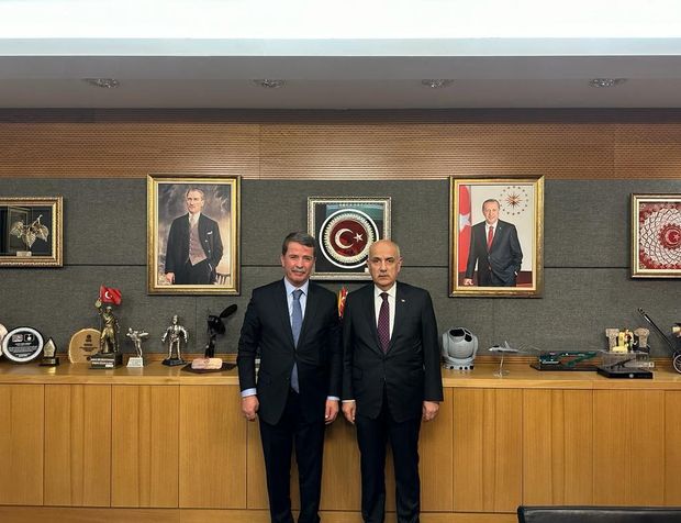 Başkan Okumuş başkentte milletvekillerini ziyaret etti