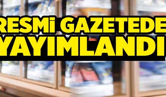 Resmi gazetede yayımlandı cezası 114 bin  