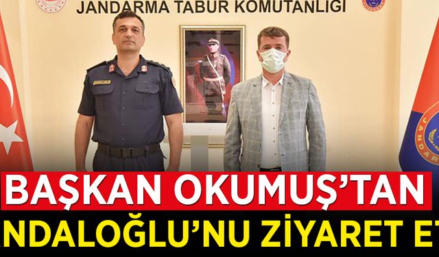 Başkan Okumuş, Sandaloğlu’nu ziyaret etti