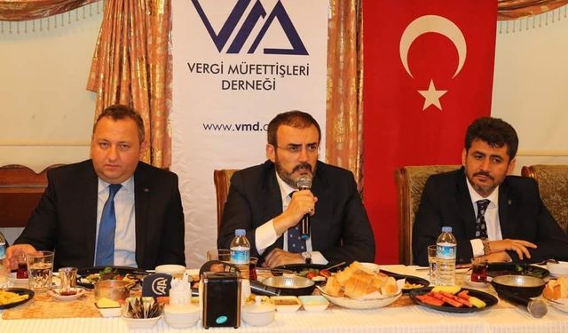 AK Parti Sözcüsü Ünal, VDK hakkında komisyona bilgi verecek