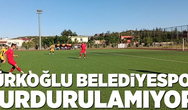 TÜRKOĞLU BELEDİYESPOR DURDURULAMIYOR!