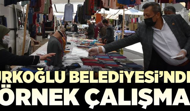 TÜRKOĞLU BELEDİYESİ’NDEN ÖRNEK ÇALIŞMA