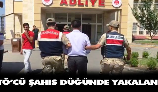  FETÖ’cü şahıs düğünde yakalandı!