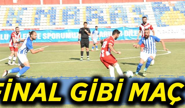 Final gibi maç