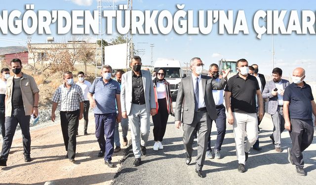 GÜNGÖR, TÜRKOĞLU’NDA İNCELEMELERDE BULUNDU