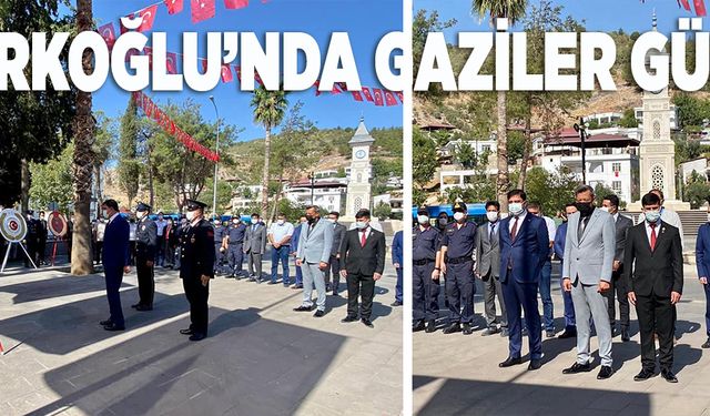 TÜRKOĞLU’NDA GAZİLER GÜNÜ