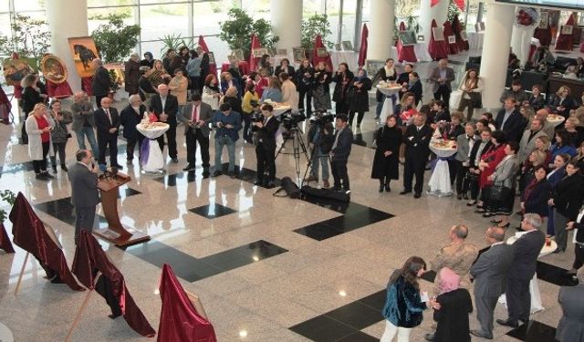 Türk Kadınlar Birliliği’nden kadınlar gününe özel sergi