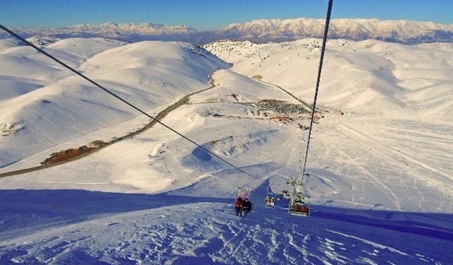 Kahramanmaraş kış turizminde Bolu’ya rakip oldu