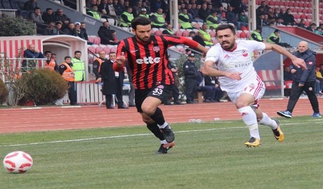 TFF 2. Lig: Kipaş Kahramanmaraşspor: 1 - Ottocool Karagümrük: 0
