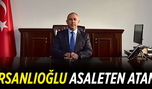 HERSANLIOĞLU ASALETEN ATANDI