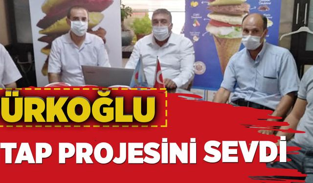 TÜRKOĞLU DİTAP PROJESİNİ SEVDİ