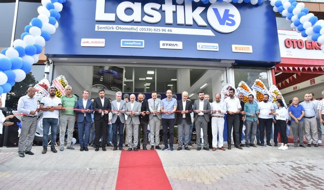 Başkan Okumuş, LastikVs’nin açılışına katıldı