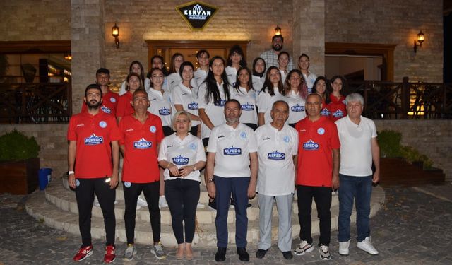 Alpedo, Kadın Voleybol Takımı’na isim sponsoru oldu