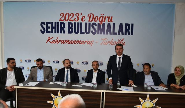 2023 SEÇİM ÇALIŞMALARI SÜRÜYOR