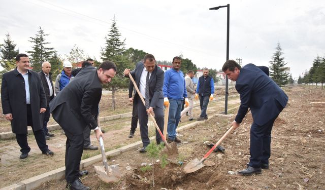 Yarınların geleceği için fidanlar dikildi!