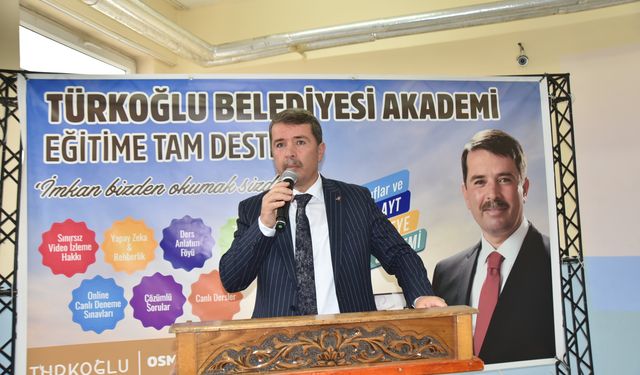 'Her Yıl Olduğu Gibi, Bu Yılda; İMKAN ve DESTEK BİZDEN, OKUMAK SİZDEN'