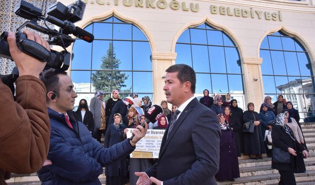 BAŞKAN OKUMUŞ, “15. KAFİLEMİZİ İSTANBUL'A A HABER EKİBİ İLE BİRLİKTE UĞURLADIK”