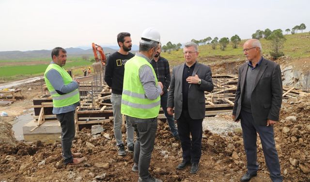 "KÖY EVLERİ" PROJESİ YAPIMI BAŞLADI