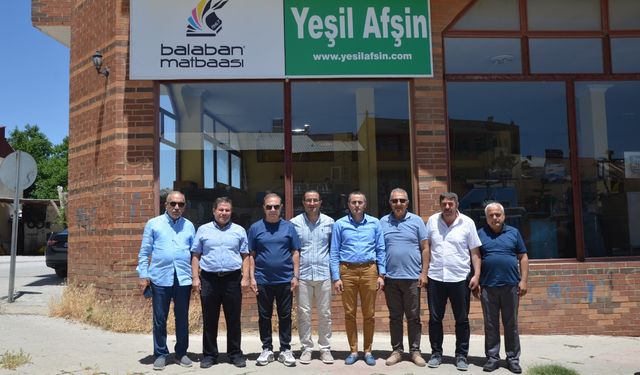 KMBGC Yönetimi Afşin ve Elbistan’a çıkarma yaptı