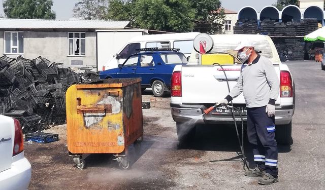 Büyükşehir, İlaçlama Çalışmalarını Etkin Bir Şekilde Sürdürüyor