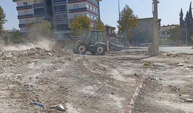 Şehir İnşaat Atıklarından Temizleniyor