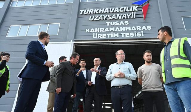 Başkan Okumuş, “Vizyoner üretim hattı Türkoğlu'nda olacak”