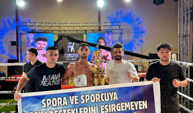 Şampiyon Gevrek Türkoğlu’nun gururu oldu