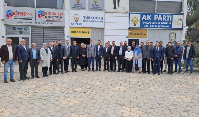 Güvenç’ten Türkoğlu Teşkilatına ziyaret