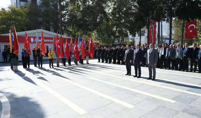 Türkoğlu Cumhuriyet Bayramı’nı coşkuyla kutladı