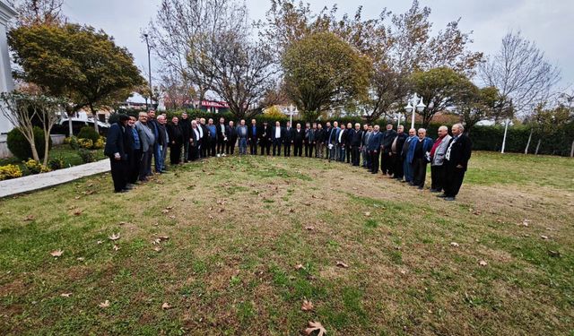 Başkan Okumuş, muhtarlarla buluştu