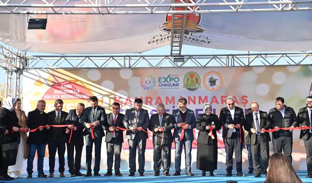 EXPO 2023’de kapılarını açan Kahramanmaraş Tekstil Fuarı, ziyaretçilerini bekliyor