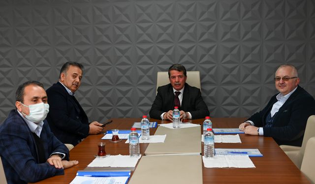 Türkoğlu OSB’de yılın ilk toplantısı yapıldı