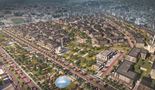 Başkan Güngör, “İnşasına Başlanan Kentsel Tasarım Projeleri 1 Yılda Tamamlanacak”
