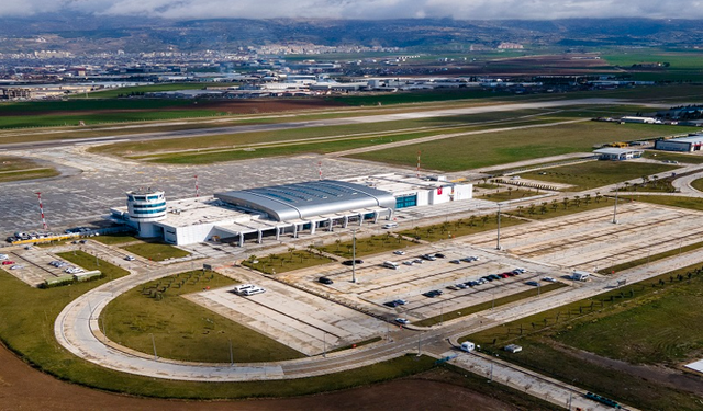 Kahramanmaraş Havalimanına Offset Localizer Sistemi kuruluyor