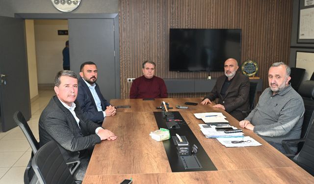 Başkan Osman Okumuş’tan sanayi işletmelerine ziyaret
