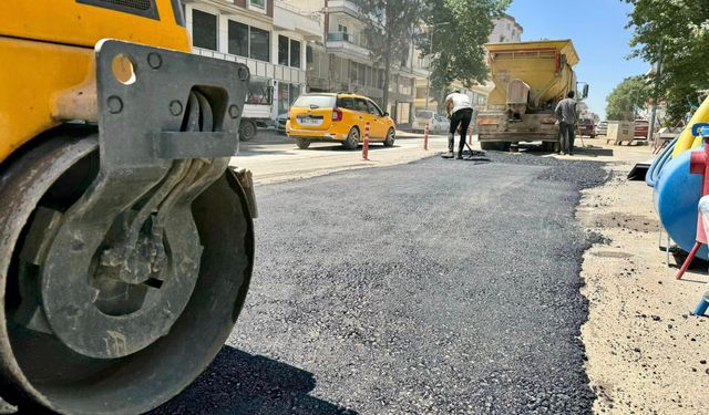 Başkan Karaca, yol çalışmalarını yerinde inceledi