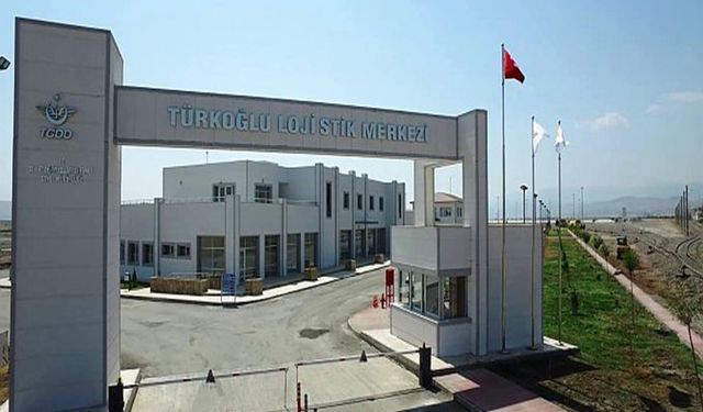 Türkiye’nin en büyüğü, Türkoğlu Lojistik Merkezi