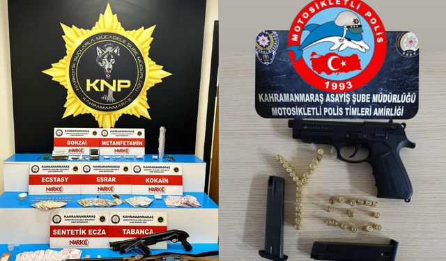 Emniyetin haftalık operasyon: 141 kişi yakalandı, 72 kişi tutuklandı