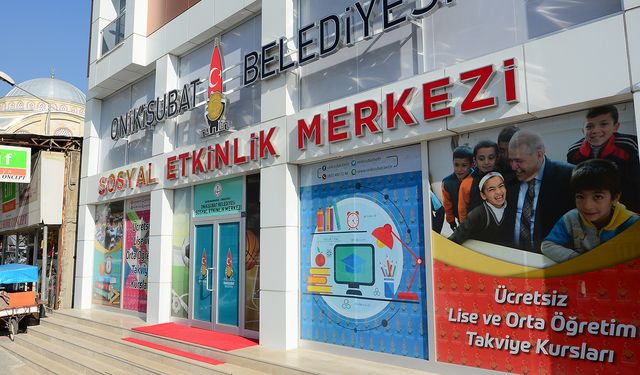 Onikişubat Belediyesi’nin ücretsiz Üniversite Hazırlık Kursu’na kayıtlar başladı