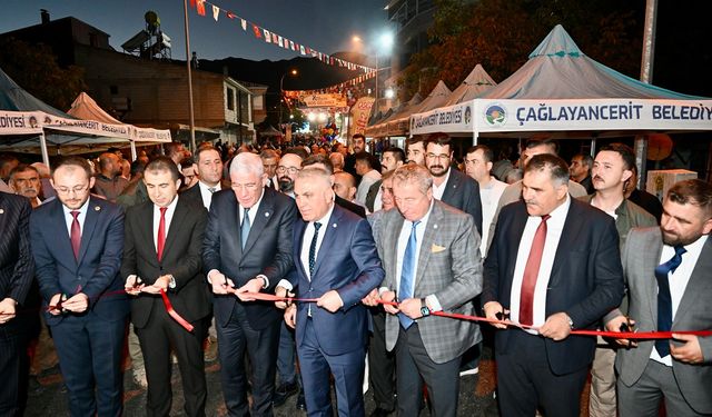 Başkan Karaca, 8. Ceviz ve Kültür Festivali’ne katıldı